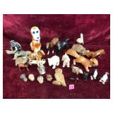 Ceramic Animal Figures