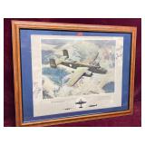 Print of North American B-25