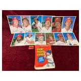 Topps Giant Photo Cards