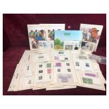 Lot of Vintage Stamps