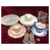 Lot of Glass Kitchenware