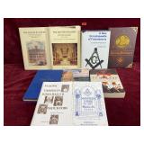 Lot of Freemasonry Books