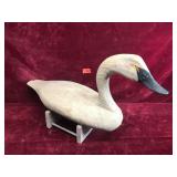 Vintage Swan Decoy