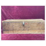 Vintage Wooden Box