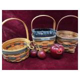 Lot of Longaberger Baskets