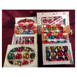 Lot of Vintage Glass Ornaments
