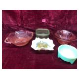 Vintage Glass Bowls