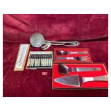 Lot of Vintage Cooking Utensils