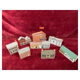 Historical Replicas Wooden Houses