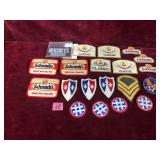 Lot of Patches