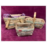 Lot of Longaberger Baskets;