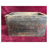 Vintage Amunition Crate