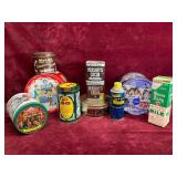 Lot of Vintage Containers