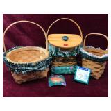 Lot of Longaberger Baskets