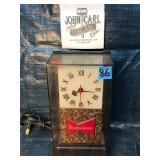 Budweiser analog clock