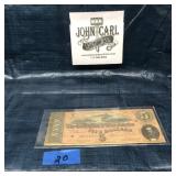 1864 Confederate Note