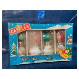 Vintage Christmas Candles