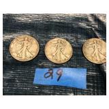 Walking Liberty Half Dollars