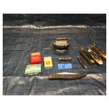 Lot of Vintage Lighters & Pocketknives
