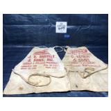 Vintage Carpenter Aprons