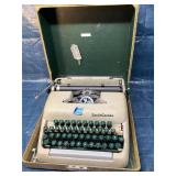 Vintage typewriter