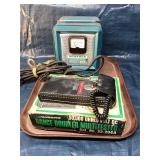 Vintage SCHAUER battery charger & multi tester