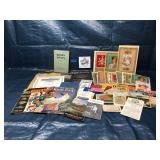 Lot of Miscellaneous Pamohlets & Cards