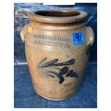 Antique Stoneware Crock