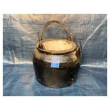 Antique smelting pot
