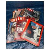 Vintage LIFE & TIME Magazines