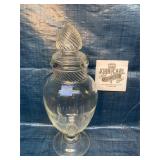 Antique Tiffin Apothecary/Candy jar