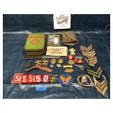 Vintage Military & Scouting Memorabilia