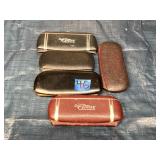Lot of old eye glasses & cases