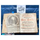 German Bible Dated 1760