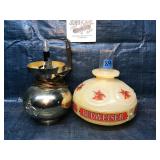 Budweiser wall mounted lamp