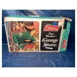 Two Burner Coleman Camp Stove