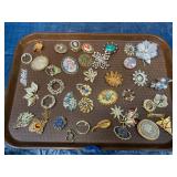 Lot of Vintage Broches