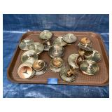 Vintage MCM drawer pulls