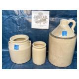 Lot of Vintage Stoneware