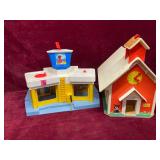 Lot of Fisher-Price Toys