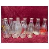 Lot of Milk Bottles