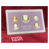 1980s United States Mint Proof Sets