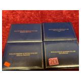 Five Statehood Quarter Dollars