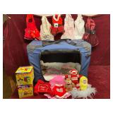 Dog Crate and Accessories