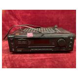 SonyAM-FM/Stereo Surround Sound Reciever
