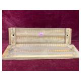 Vintage Tobacco Leaf Press