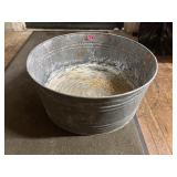 Metal Wash Tub