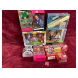 Lot of Miniature Dolls