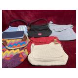 Lot of Sak Purses