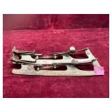 Antique Clamp-On Ice Skates